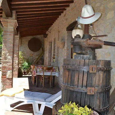 Séjour à la campagne Podere Fontecastello