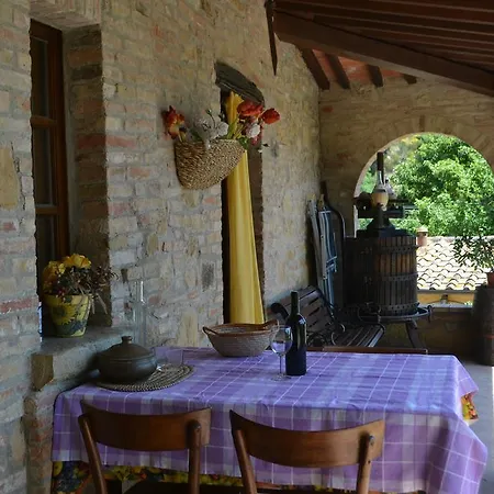 Podere Fontecastello Séjour à la campagne *